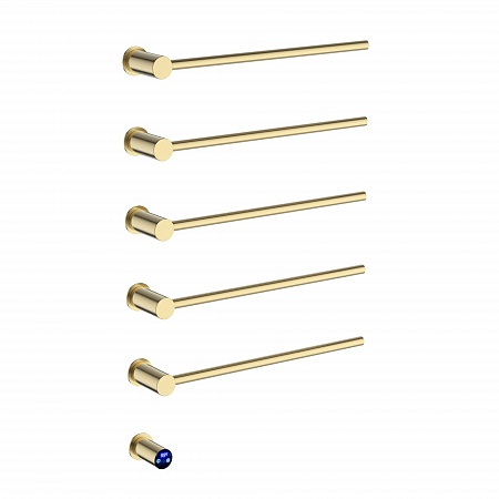 Аккорд П5 500х800 электро Полотенцесушитель TERMINUS Брашированное золото Юрга - фото 1 Аккорд П5 500х800 электро Полотенцесушитель TERMINUS Брашированное золото Юрга - фото 1