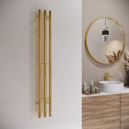 Стойка электро TRES круг1200 TERMINUS Золото Юрга - фото 3