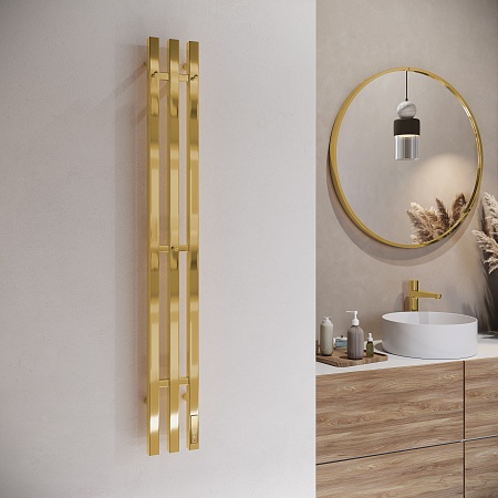 Стойка электро TRES проф1200 TERMINUS Золото Юрга - фото 3